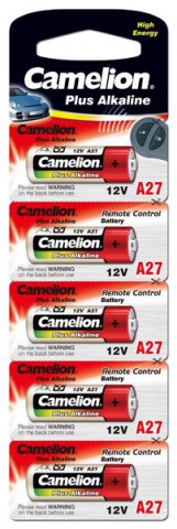 Элемент питания Camelion LR27А 12V 1шт